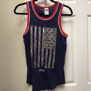 Victoria’s Secret Fourth of July tank🇺🇸✨